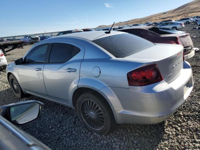 DODGE AVENGER SE 2012 silver sedan 4d gas 1C3CDZAB2CN293952 photo #3