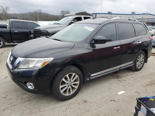 Lot #2445905007 2015 NISSAN PATHFINDER salvage car