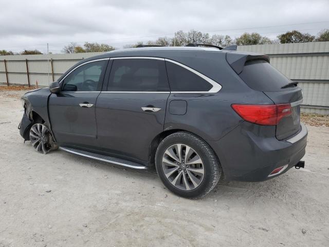 5FRYD3H41GB011485 | 2016 ACURA MDX TECHNO