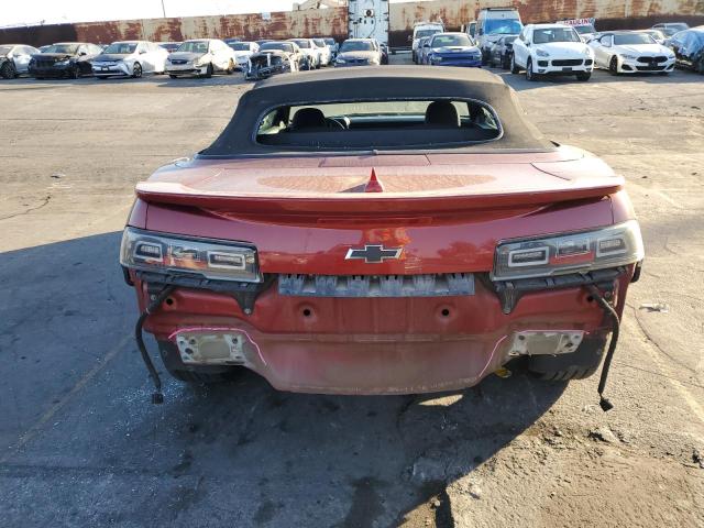 2G1FD3D35F9172536 | 2015 CHEVROLET CAMARO LT