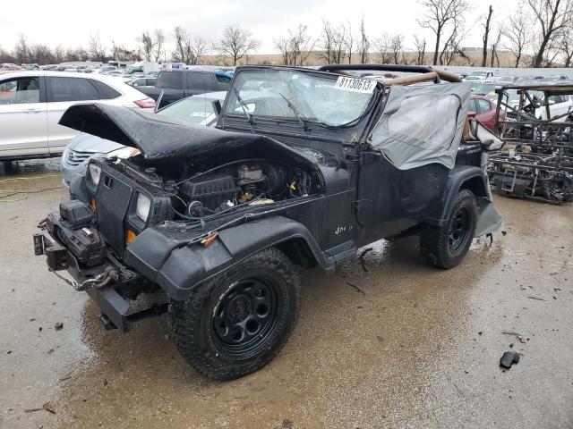 1995 Jeep Wrangler 