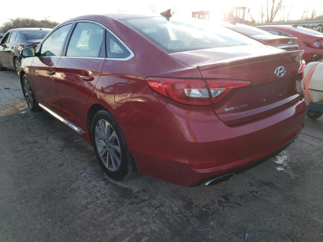 5NPE34AF2HH499034 | 2017 HYUNDAI SONATA SPO