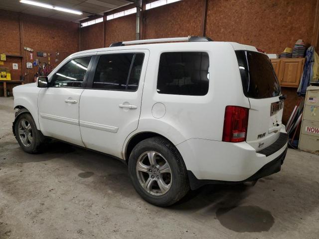 5FNYF4H5XDB054745 2013 Honda Pilot Exl