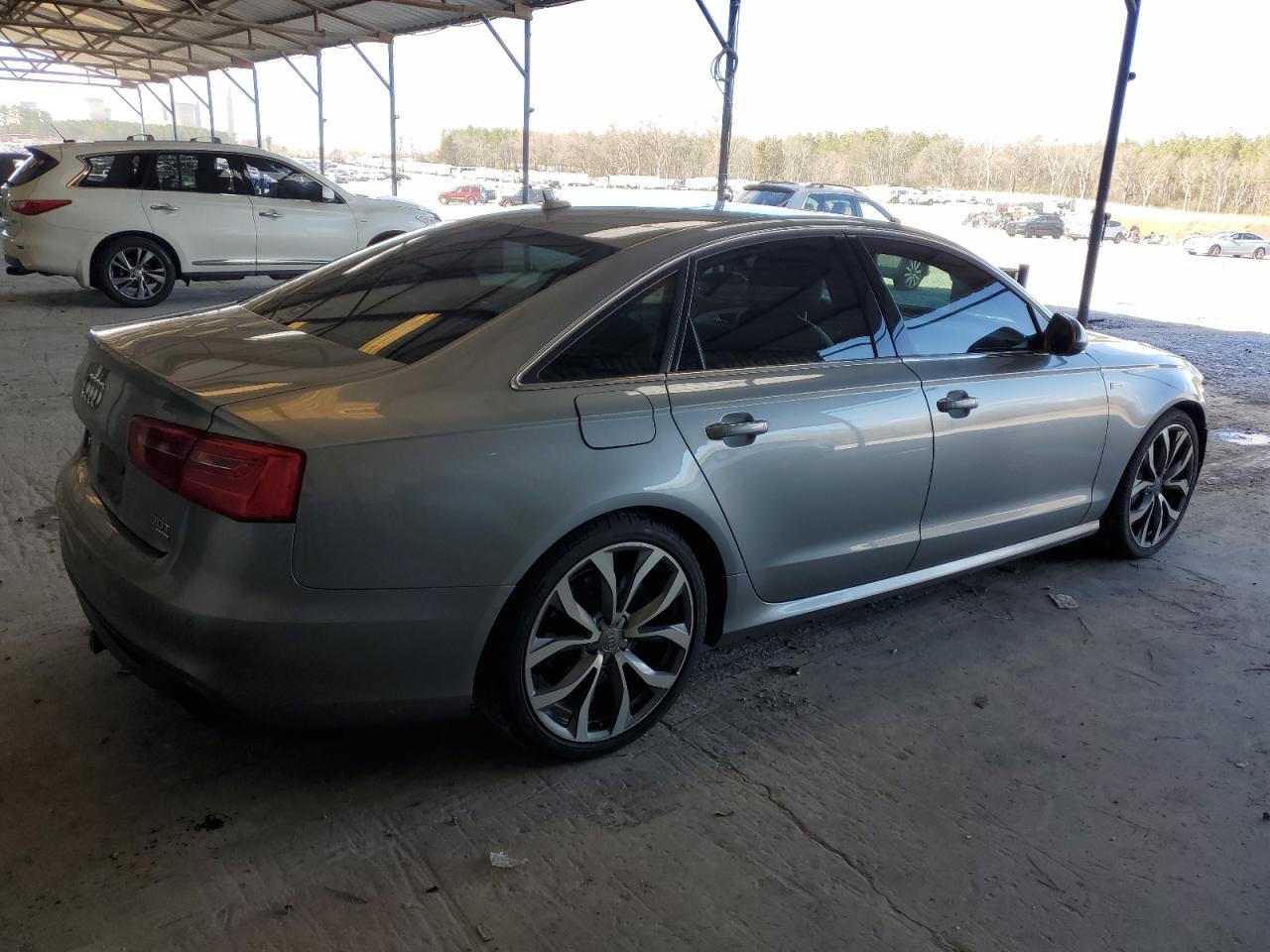 WAUHGAFC9CN096267 2012 Audi A6 Prestige