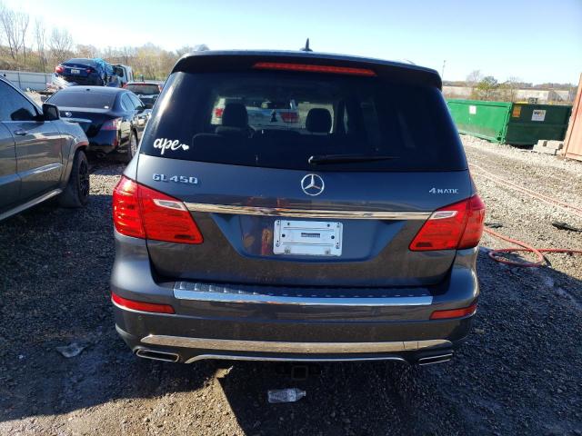 VIN 4JGDF7CE6EA346258 2014 Mercedes-Benz GL-Class, ... no.6