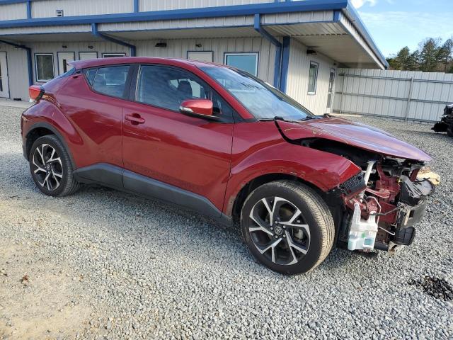 NMTKHMBX6JR046786 | 2018 TOYOTA C-HR XLE