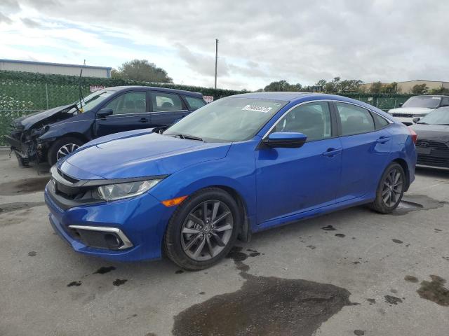 Vin: 19xfc1f35le005036, lot: 79005573, honda civic ex 2020 img_1