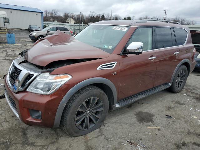 2018 Nissan Armada Platinum