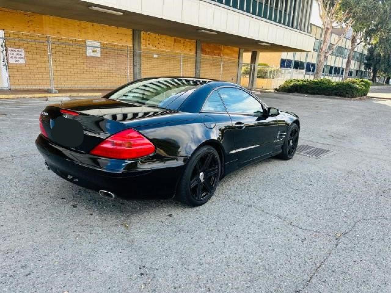 wdbsk75f04f075789 WDBSK75F04F075789 2004 Mercedes-Benz Sl 500