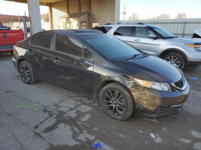 Vin: 19xfb2f85de006855, lot: 77689153, honda civic ex 20134
