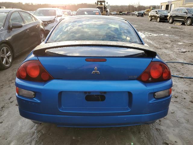 2002 Mitsubishi Eclipse Gs VIN: 4A3AC44G42E075510 Lot: 77615483