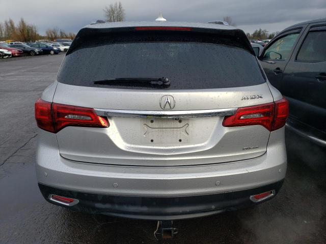 2014 Acura Mdx VIN: 5FRYD4H21EB007275 Lot: 81641643