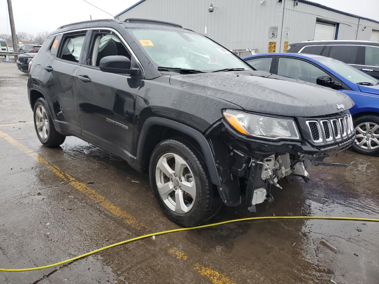 3C4NJCBB7MT592590 2021 Jeep Compass Latitude