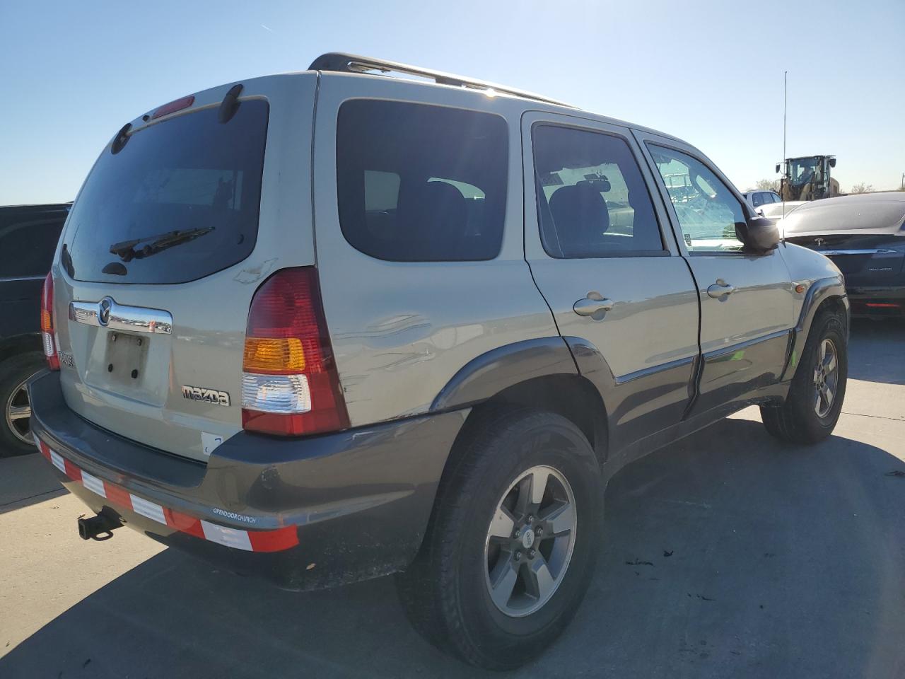 4f2cz06163km40767 4F2CZ06163KM40767 2003 Mazda Tribute Es