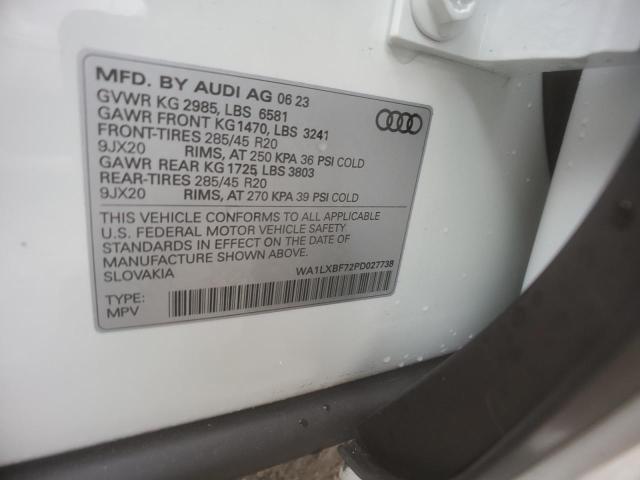 WA1LXBF72PD027738 2023 AUDI Q7, photo no. 12