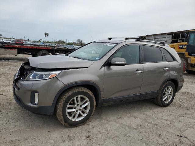 5XYKT3A66FG661975 | 2015 KIA SORENTO LX