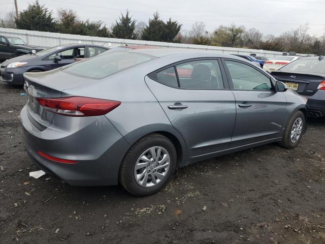 KMHD74LF0JU554858 | 2018 HYUNDAI ELANTRA SE