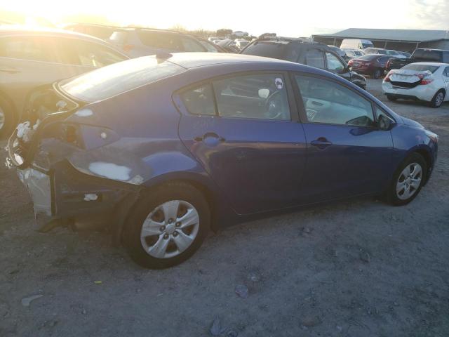 Vin: 3kpfk4a71he117564, lot: 80360983, kia forte lx 20173