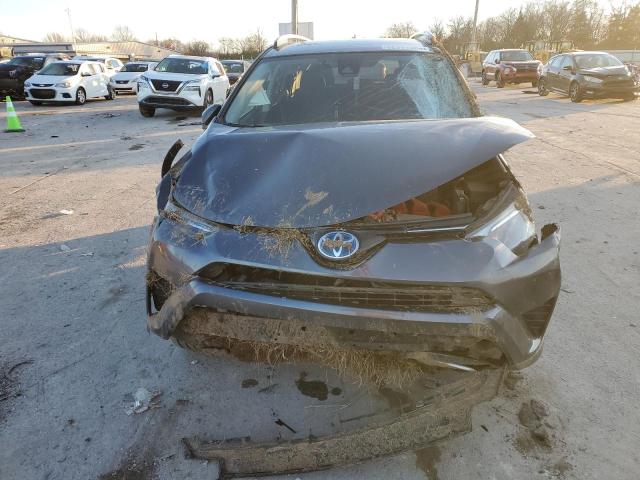 JTMRJREV8JD256975 | 2018 TOYOTA RAV4 HV LE