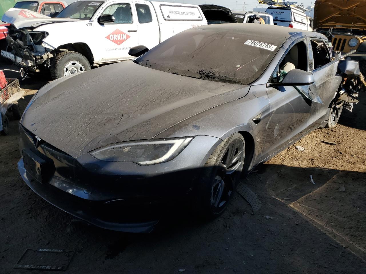 5YJSA1E52NF493060 2022 Tesla Model S