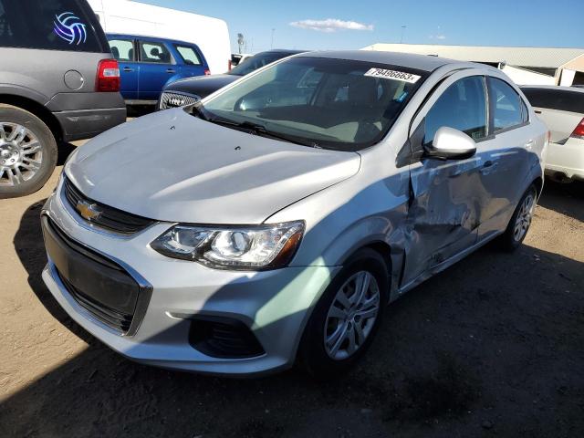 1G1JB5SB2L4100651 | 2020 CHEVROLET SONIC LS