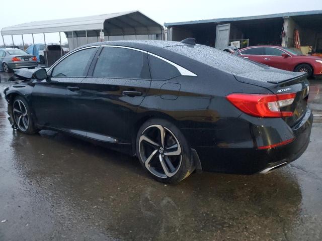 1HGCV1F31KA104551 | 2019 Honda accord sport