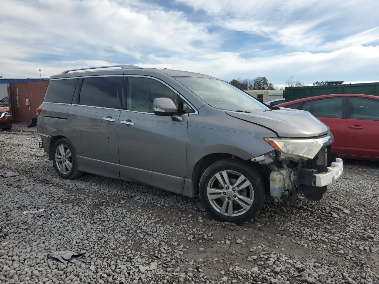 jn8ae2kp1c9046484 JN8AE2KP1C9046484 2012 Nissan Quest S