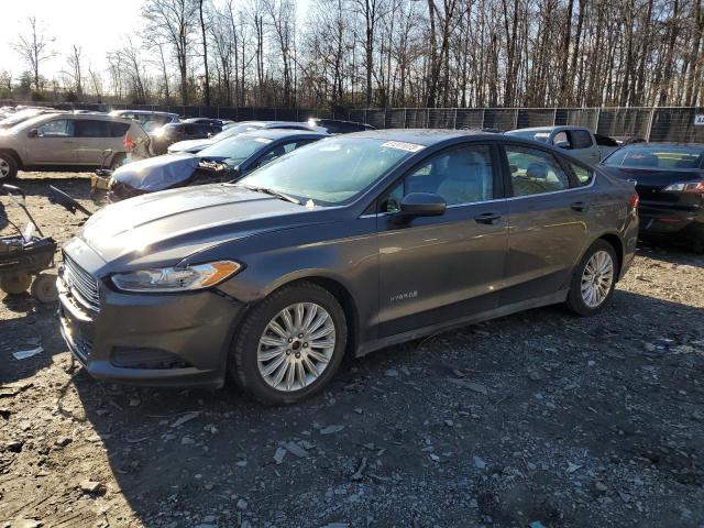 2015 Ford Fusion S Hybrid