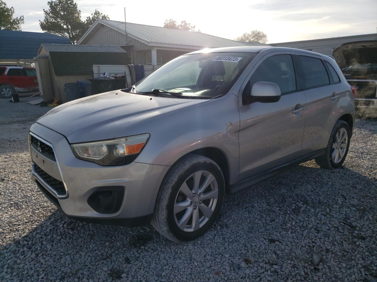 4a4ap3auxee010279 4A4AP3AUXEE010279 2014 Mitsubishi Outlander Sport Es