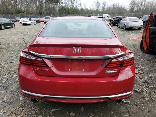 1HGCR2F14HA132135 | 2017 HONDA ACCORD SPO