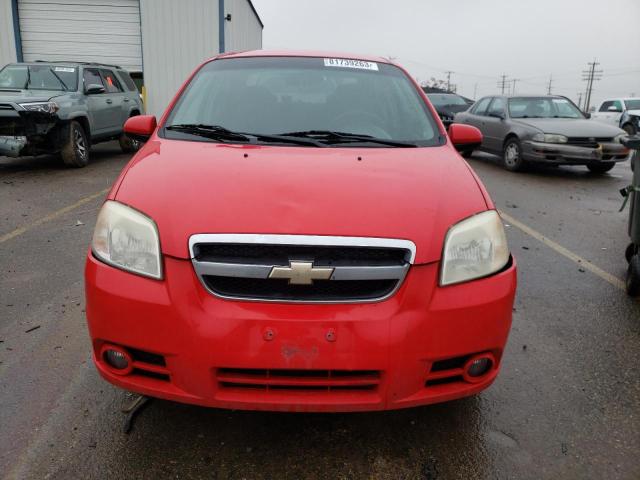 KL1TG56E39B305154 2009 Chevrolet Aveo Lt