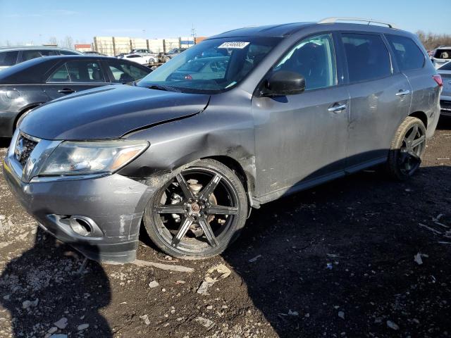 2015 Nissan Pathfinder S