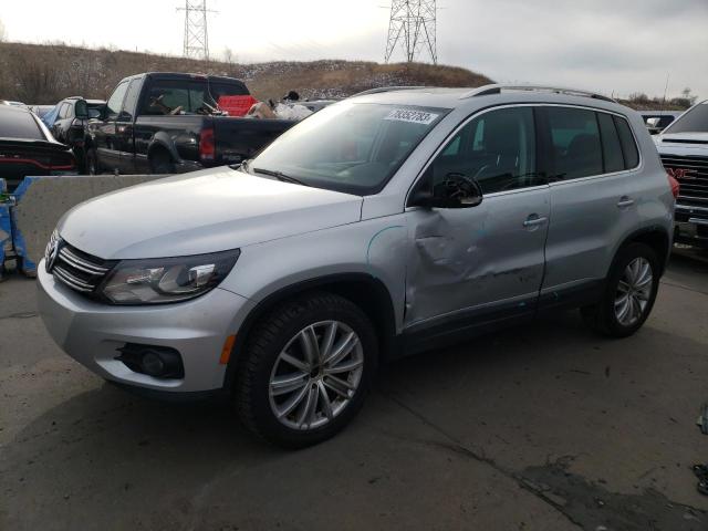 2016 Volkswagen Tiguan S