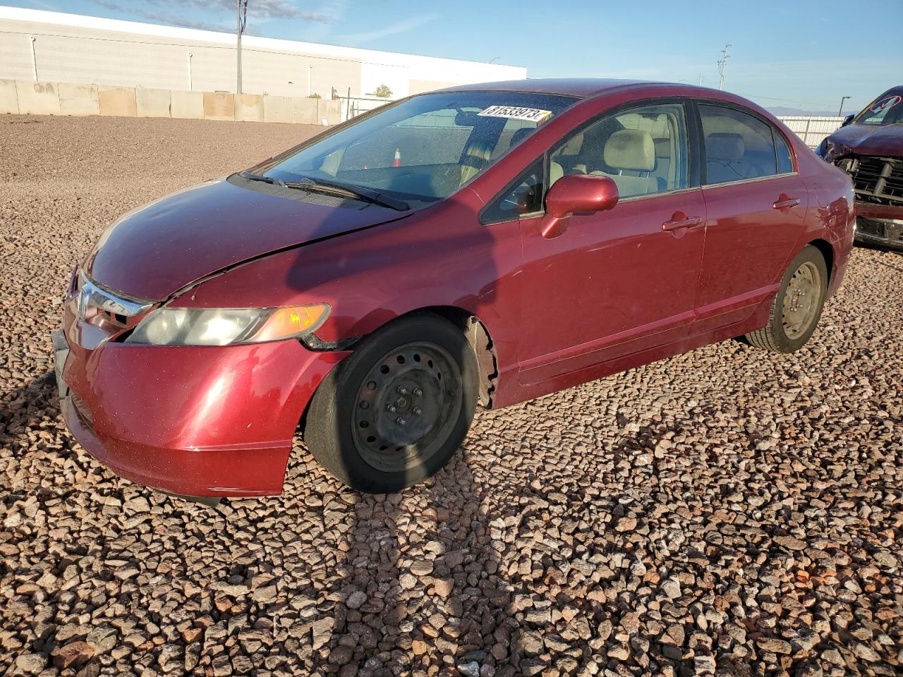 1HGFA16586L101957 2006 Honda Civic Lx