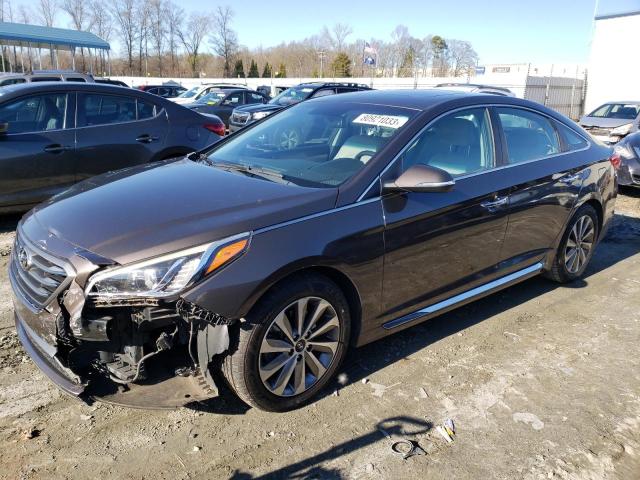 2016 Hyundai Sonata Sport+