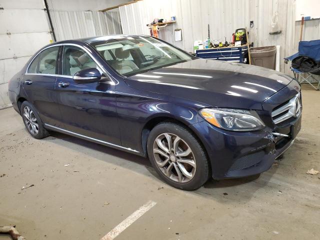 55SWF4KB9FU018021 | 2015 MERCEDES-BENZ C 300 4MAT