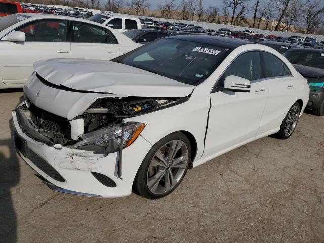 MERCEDES-BENZ CLA-CLASS 250 4MATIC