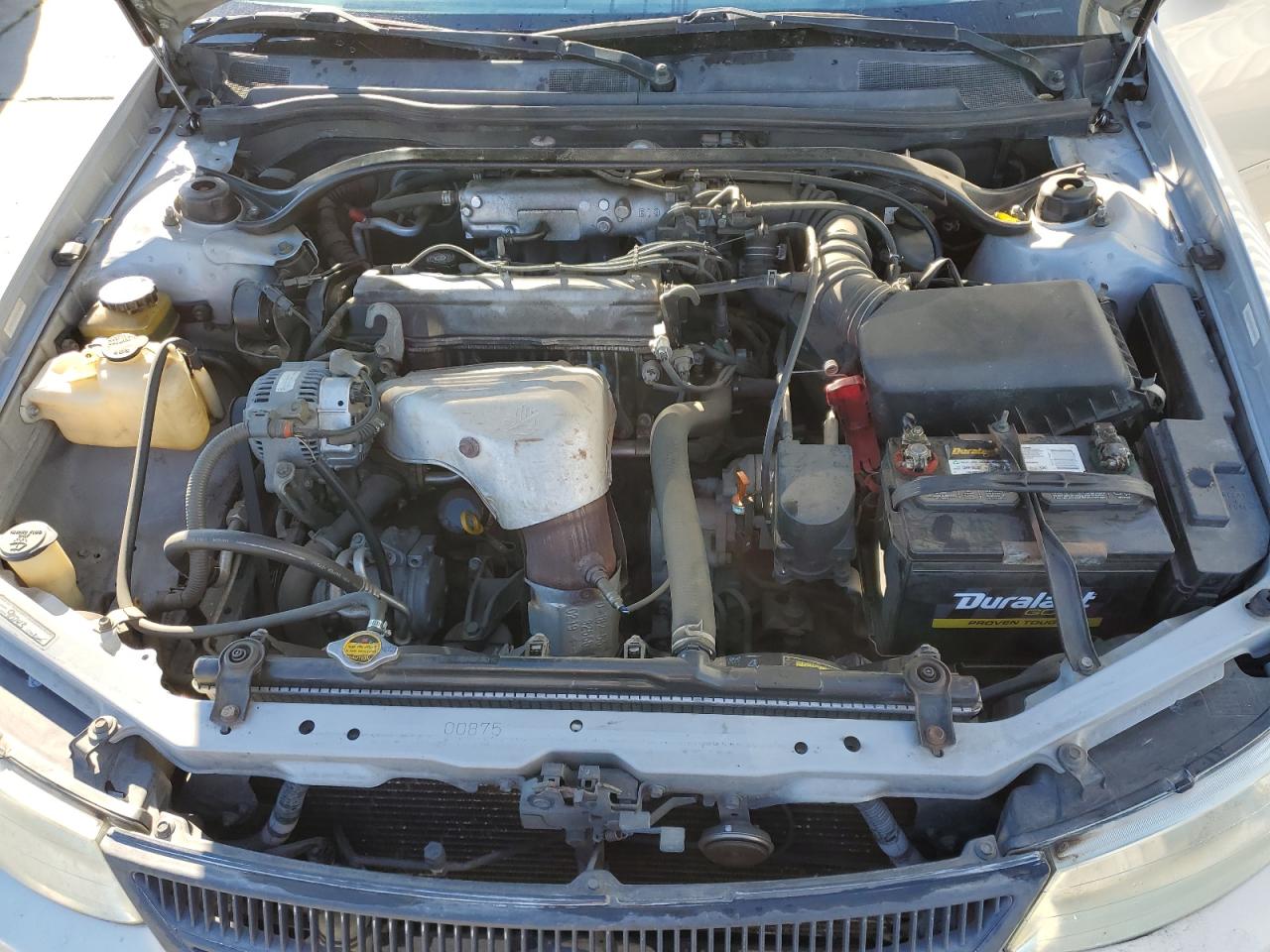 2T1CG22P61C500489 2001 Toyota Camry Solara Se