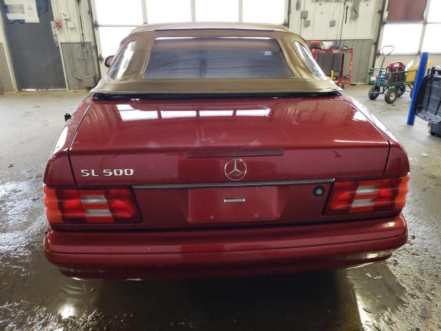 1999 Mercedes-Benz Sl 500 VIN: WDBFA68FXXF175980 Lot: 80259363