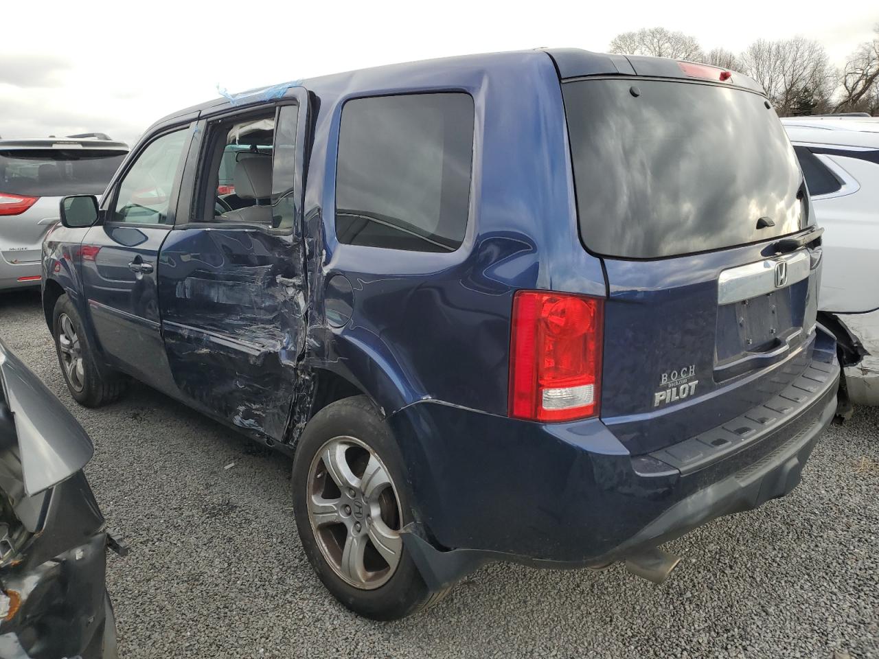 5FNYF4H55DB010474 2013 Honda Pilot Exl