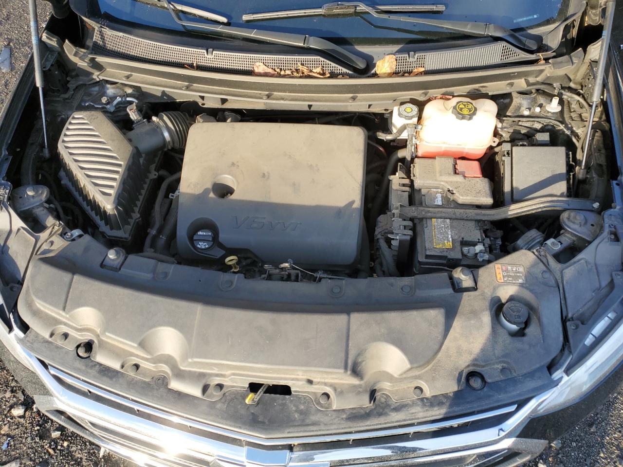 1GNEVHKW2KJ278538 2019 Chevrolet Traverse Lt