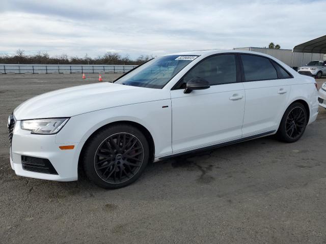 2018 Audi A4 Premium Plus