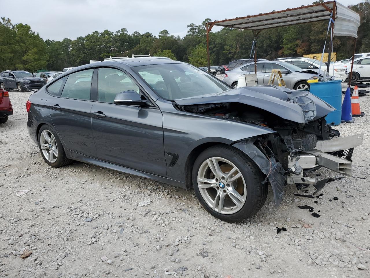 2017 BMW 330 Xigt vin: WBA8Z9C31HG827329