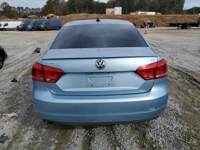 2013 Volkswagen Passat Se VIN: 1VWBP7A30DC026850 Lot: 79643423