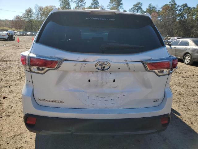 VIN 5TDZKRFH3FS038797 2015 Toyota Highlander, LE no.6