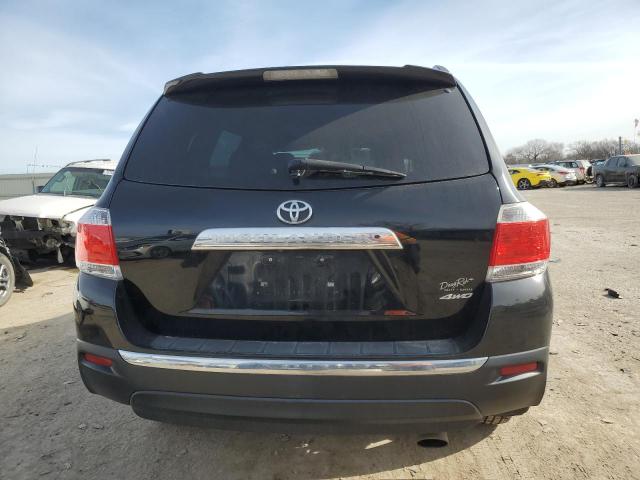 VIN 5TDDK3EH5DS263115 2013 Toyota Highlander, Limited no.6