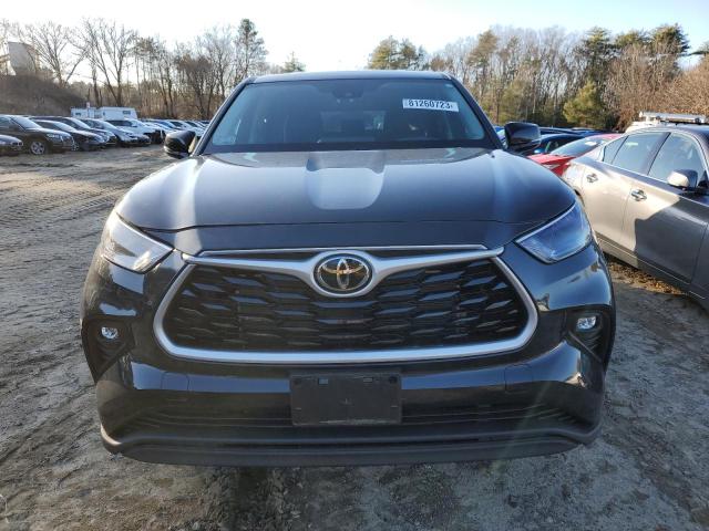 VIN 5TDKDRAHXPS500518 2023 Toyota Highlander, L no.5