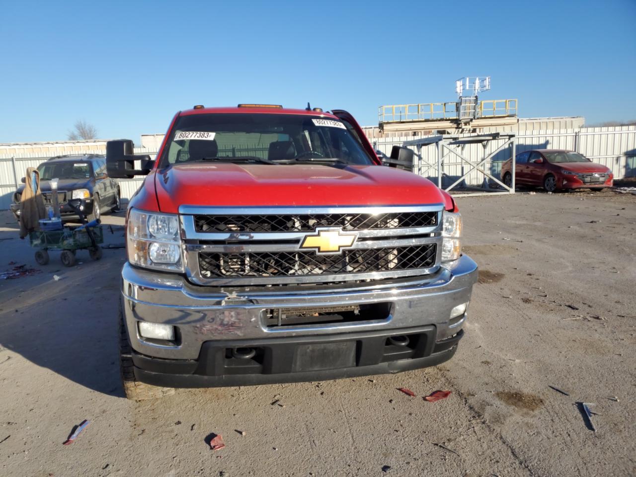 2012 Chevrolet Silverado K3500 Ltz vin: 1GC4K1E82CF153920