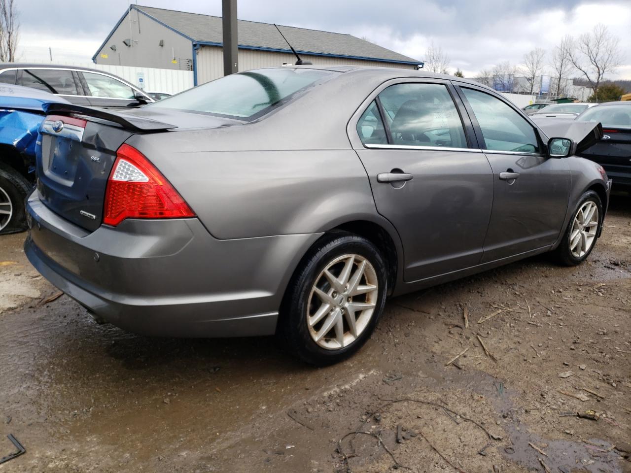 3FAHP0JG3CR160734 2012 Ford Fusion Sel