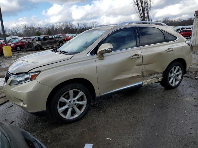 Lot #2429194517 2010 LEXUS RX 350 salvage car